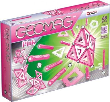 Pink 68 pcs