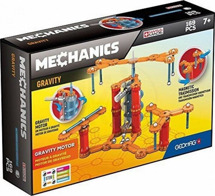 GEOMAG Mechanics Gravity 169 pcs