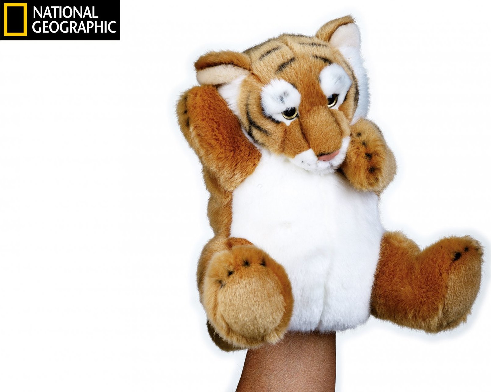 National Geographic maňásek Tygr 26 cm