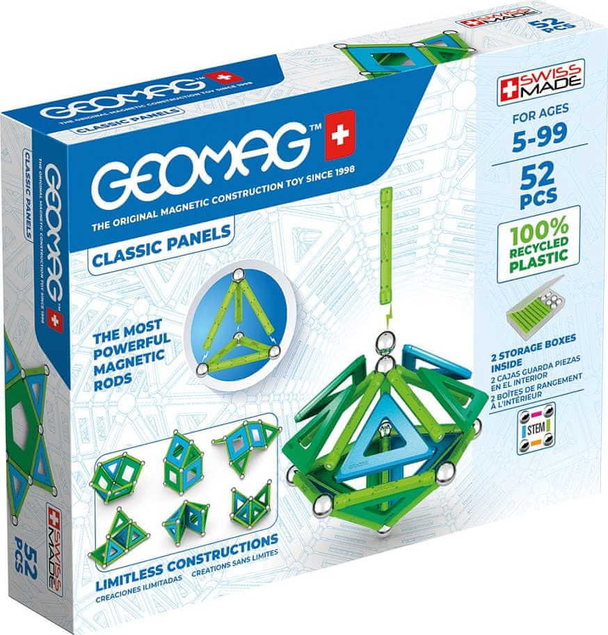 Geomag Classic Panels 52 pcs