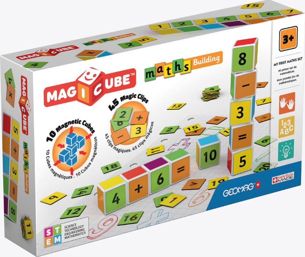 Geomag Magicube Maths 55 pcs