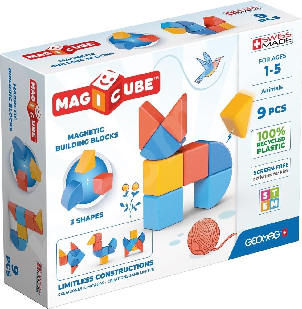 Geomag Magicube Shapes 9 pcs