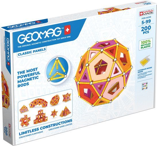 Geomag Classic Panels 200 pcs