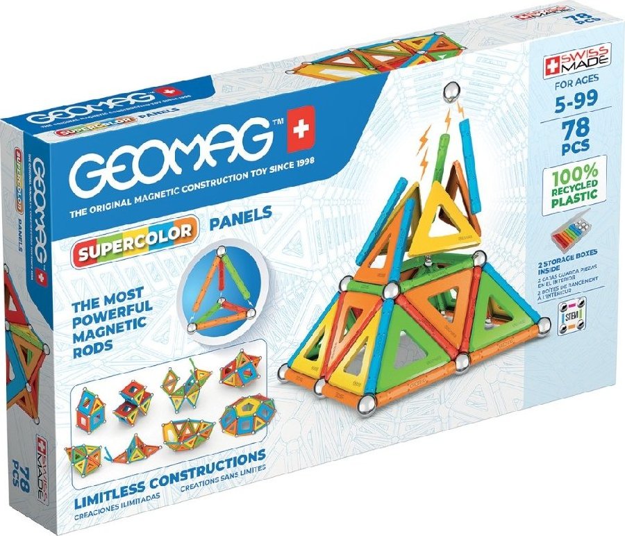 Geomag Supercolor 78 pcs