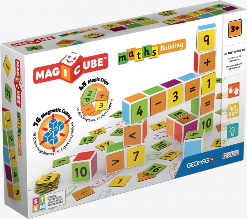 Geomag Magicube Maths 61 pcs