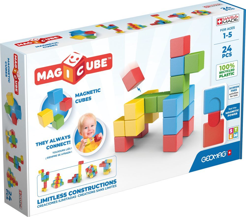 Geomag Magicube Try Me 24 pcs