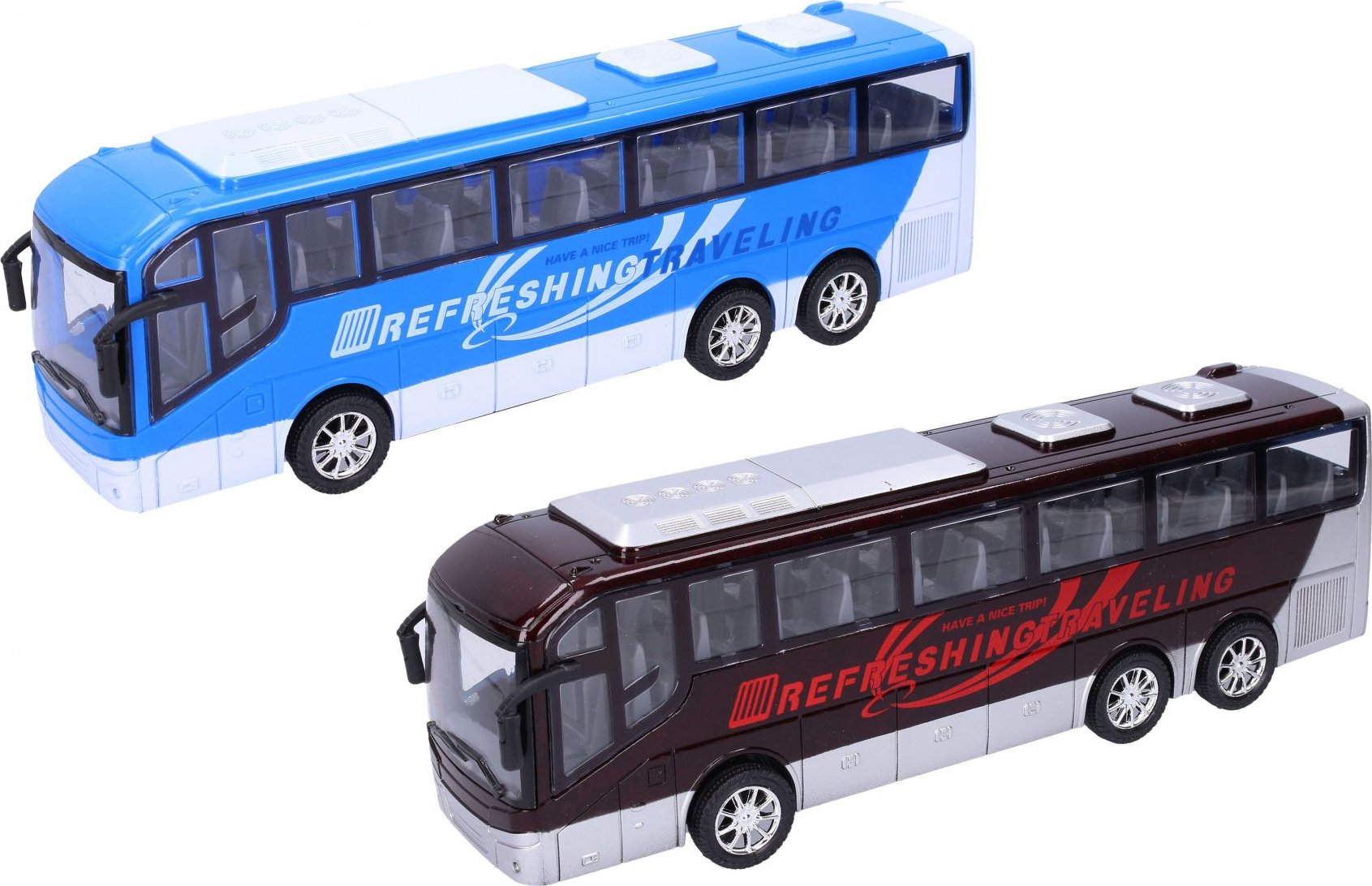 Autobus na setrvačník 32 cm