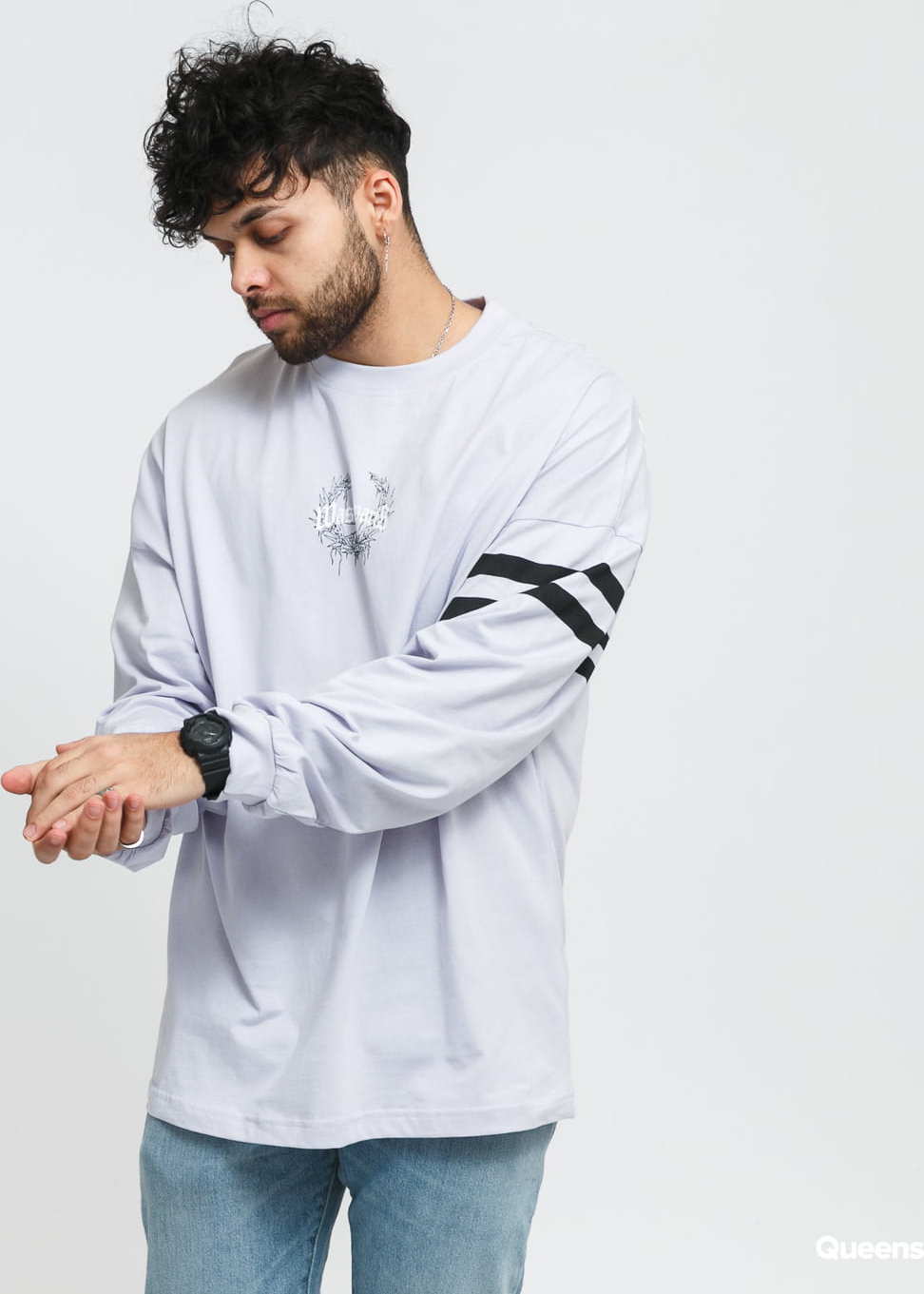 Wasted Paris Columbia Bridge LS Tee světle fialové S