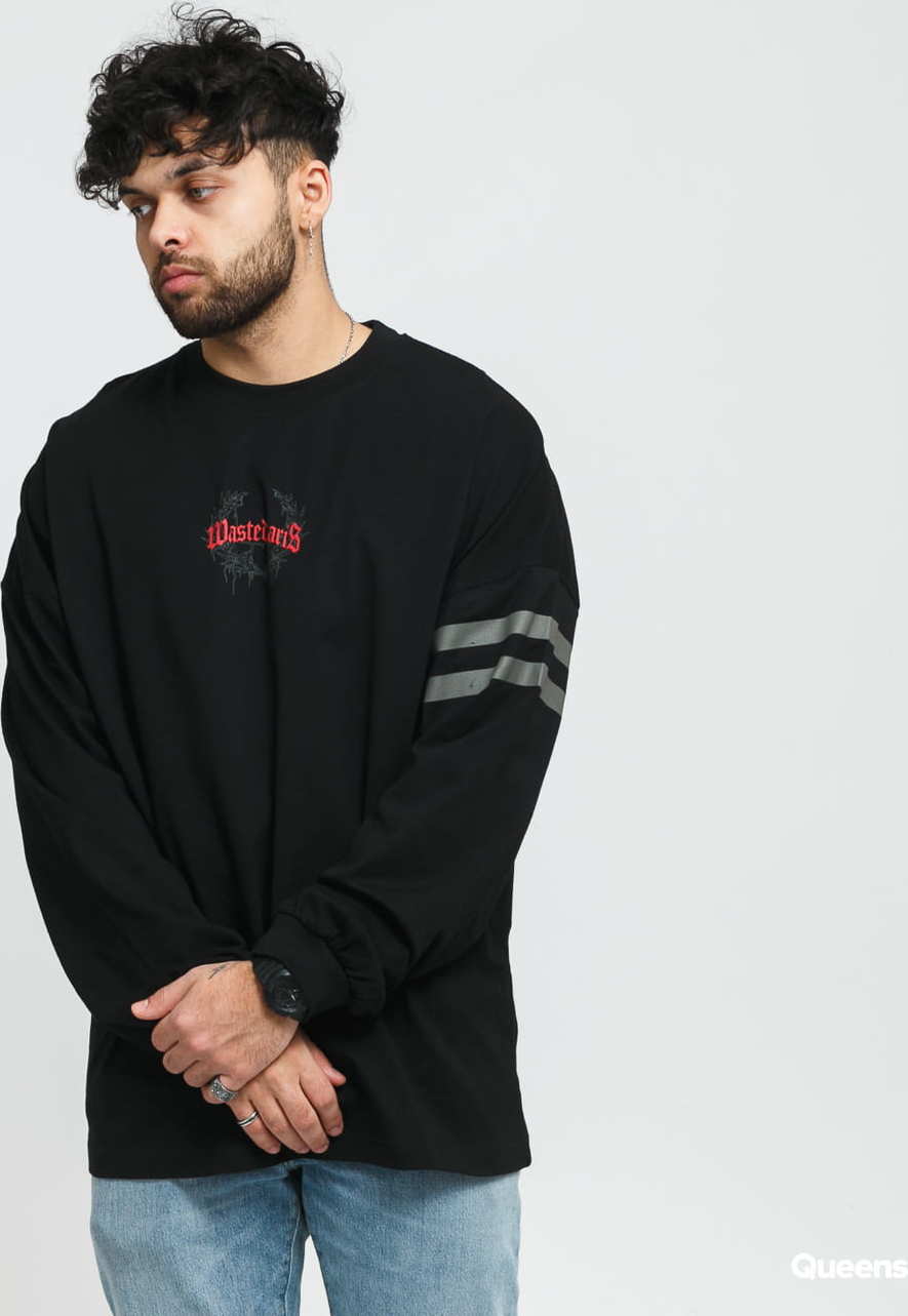 Wasted Paris Columbia Bridge LS Tee černé XL