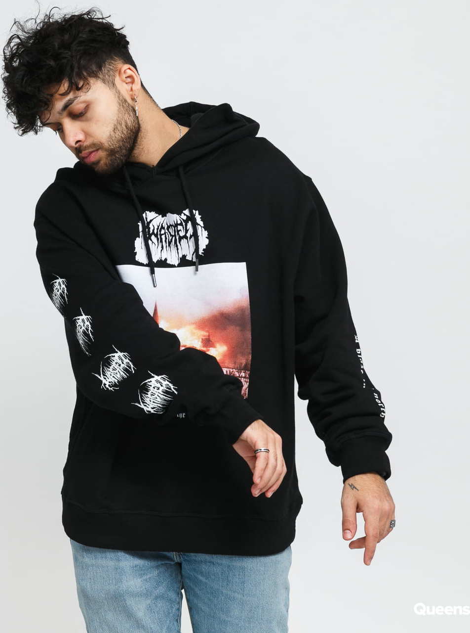 Wasted Paris Northern Hoodie černá M