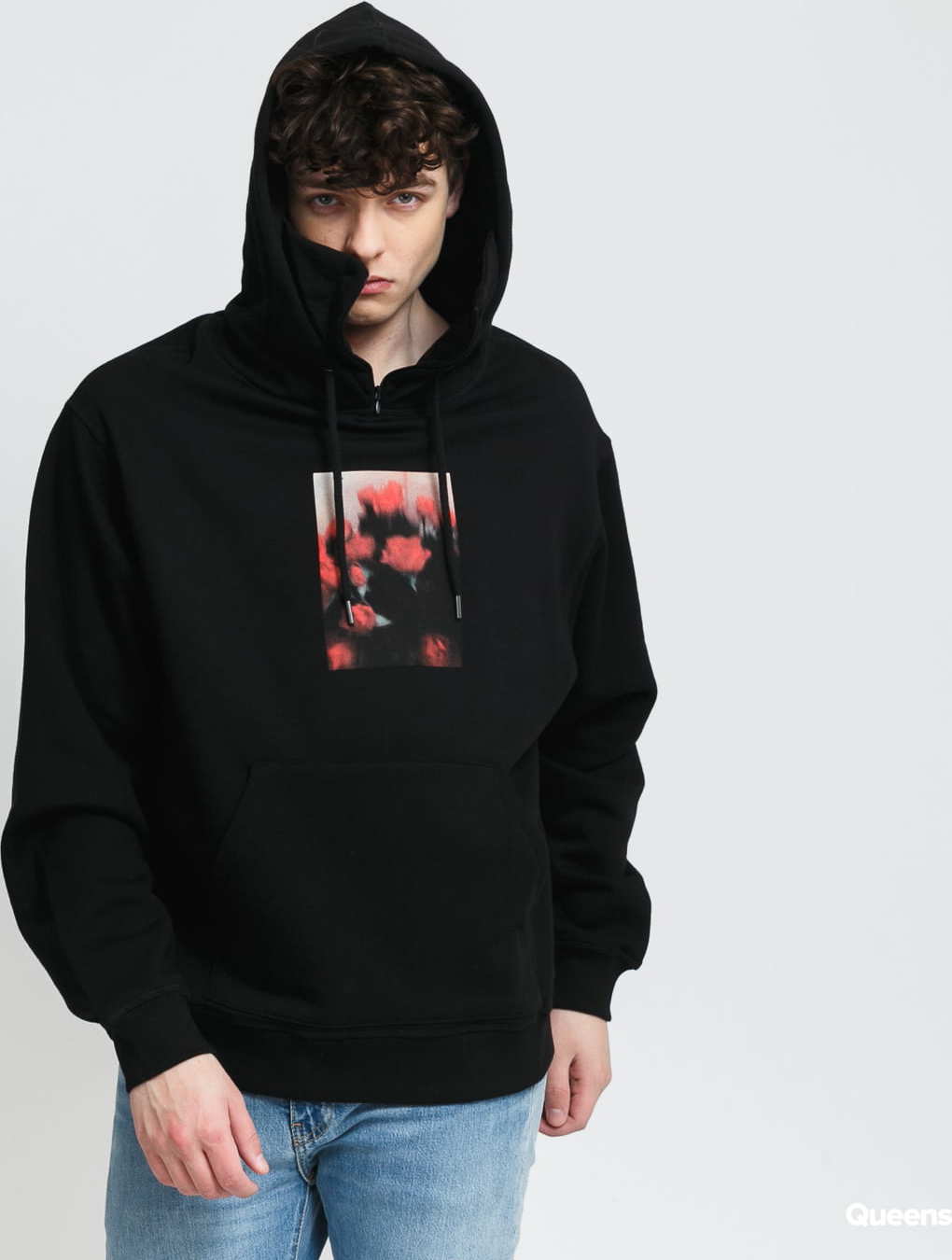 Wasted Paris Piece Of Mind Hoodie černá XL