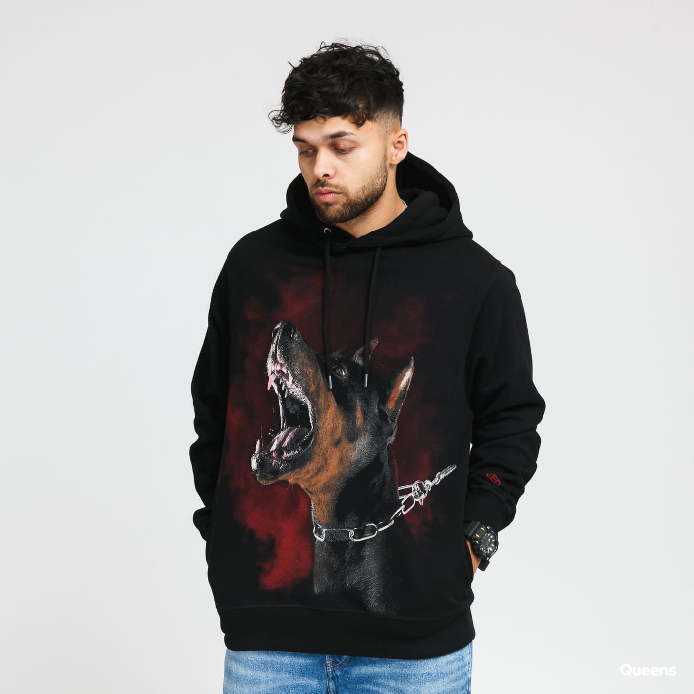 Wasted Paris Rage Hoodie černá M