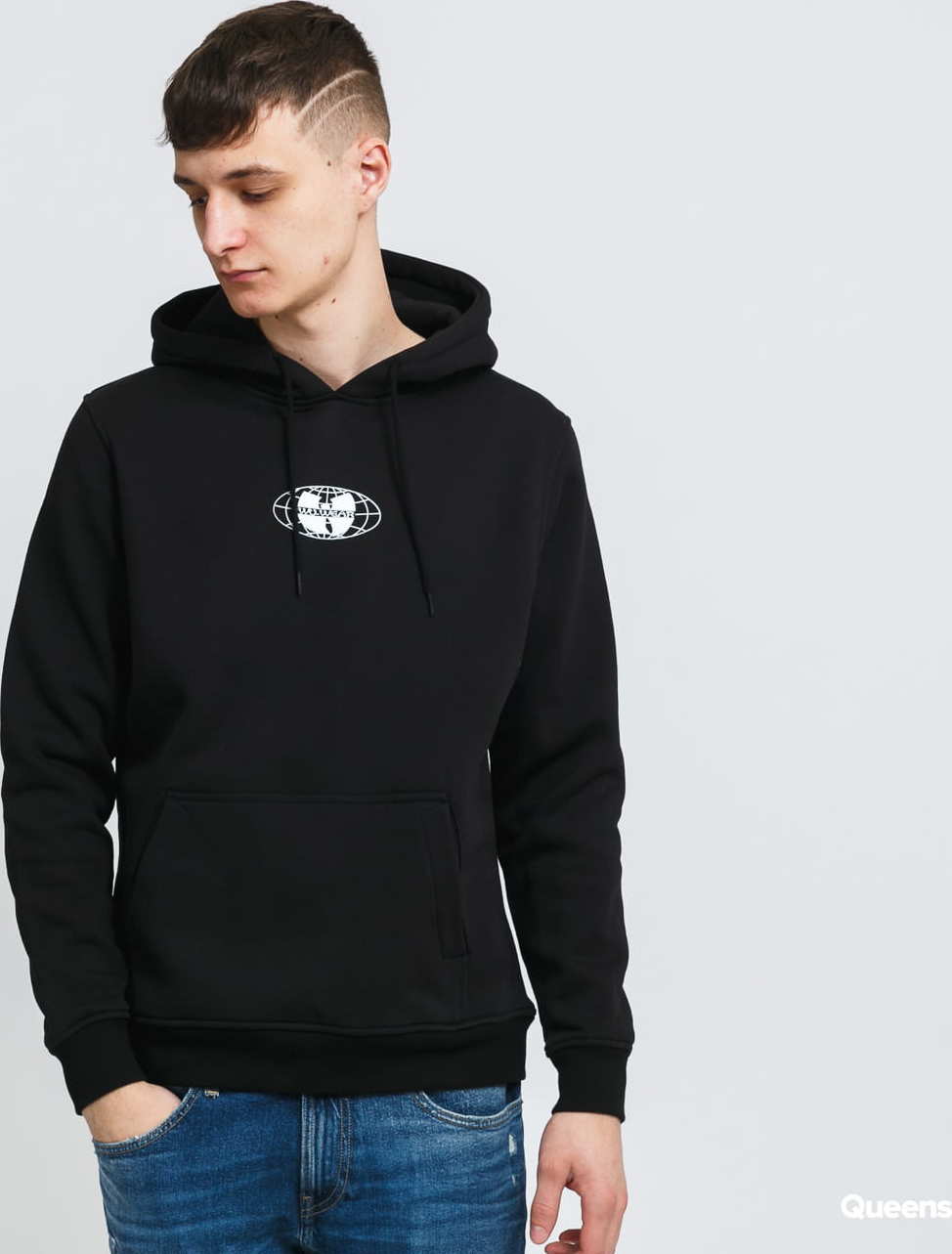 WU WEAR Wu-Wear 36 Chambers Hoody černá XXL
