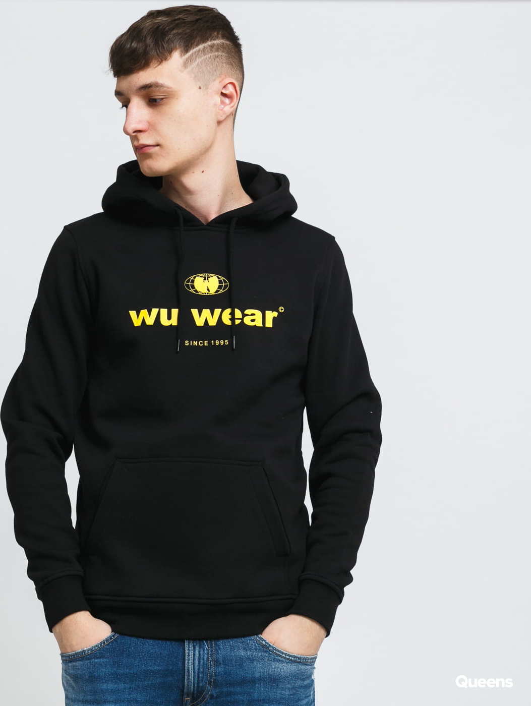 WU WEAR Wu-Wear Since 1995 Hoody černá XXL