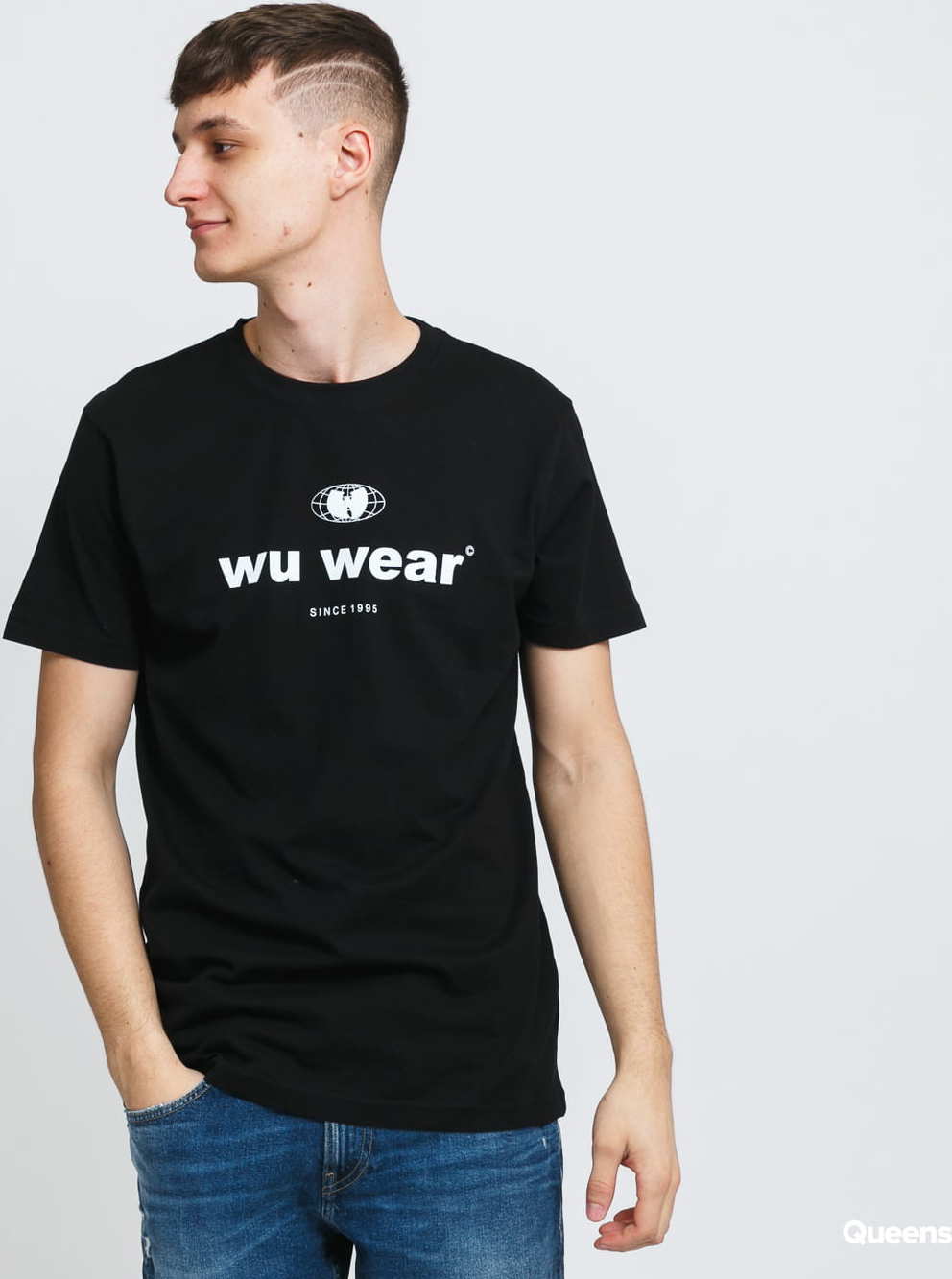 WU WEAR Wu-Wear Since 1995 Tee černé L