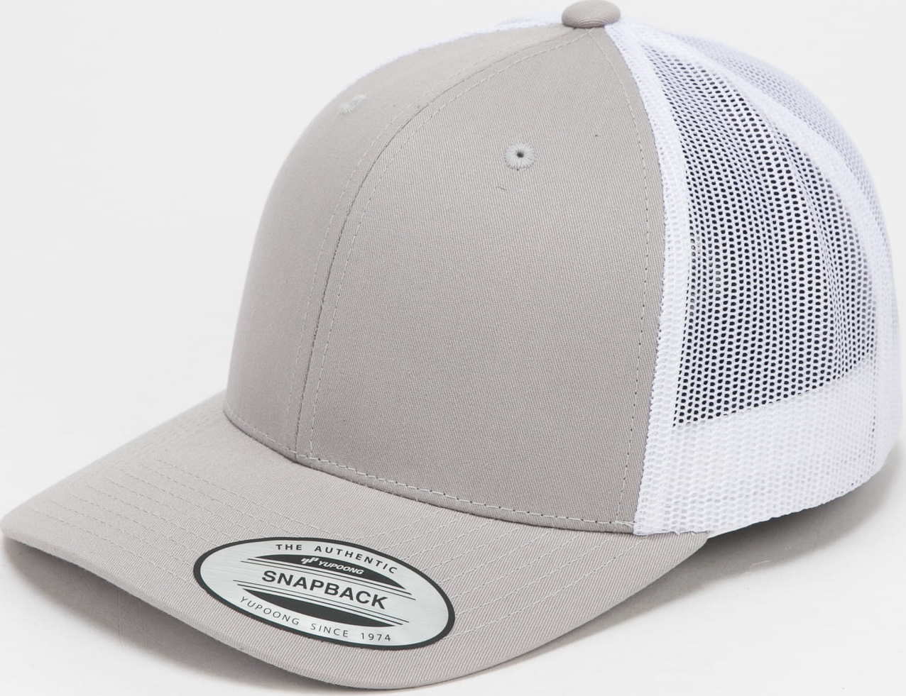 Yupoong Retro Trucker 2-Tone šedá / bílá