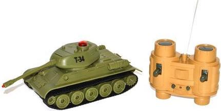 Tank RC na dálkové ovládání 20 cm