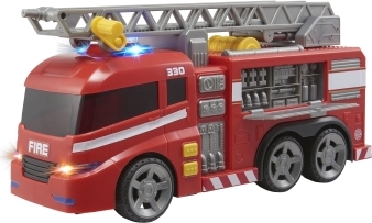 Auto hasičské s vysouvacím žebříkem 37 cm