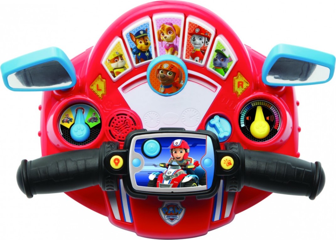 Vtech Tlapková patrola jede do akce (řidítka)