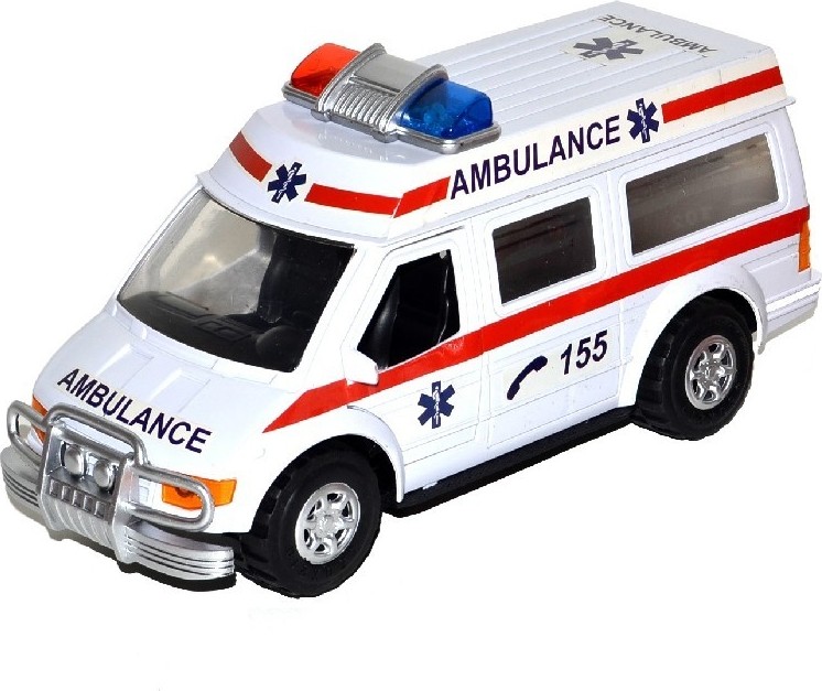 Záchranářské auto 25 cm