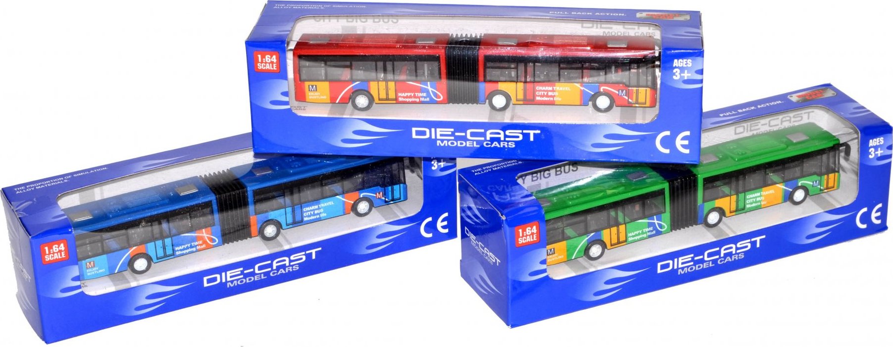 Autobus 18 cm