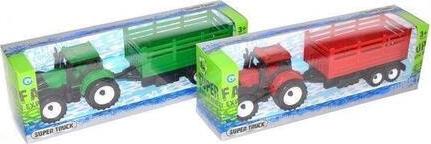 Traktor s vlečkou 27 cm