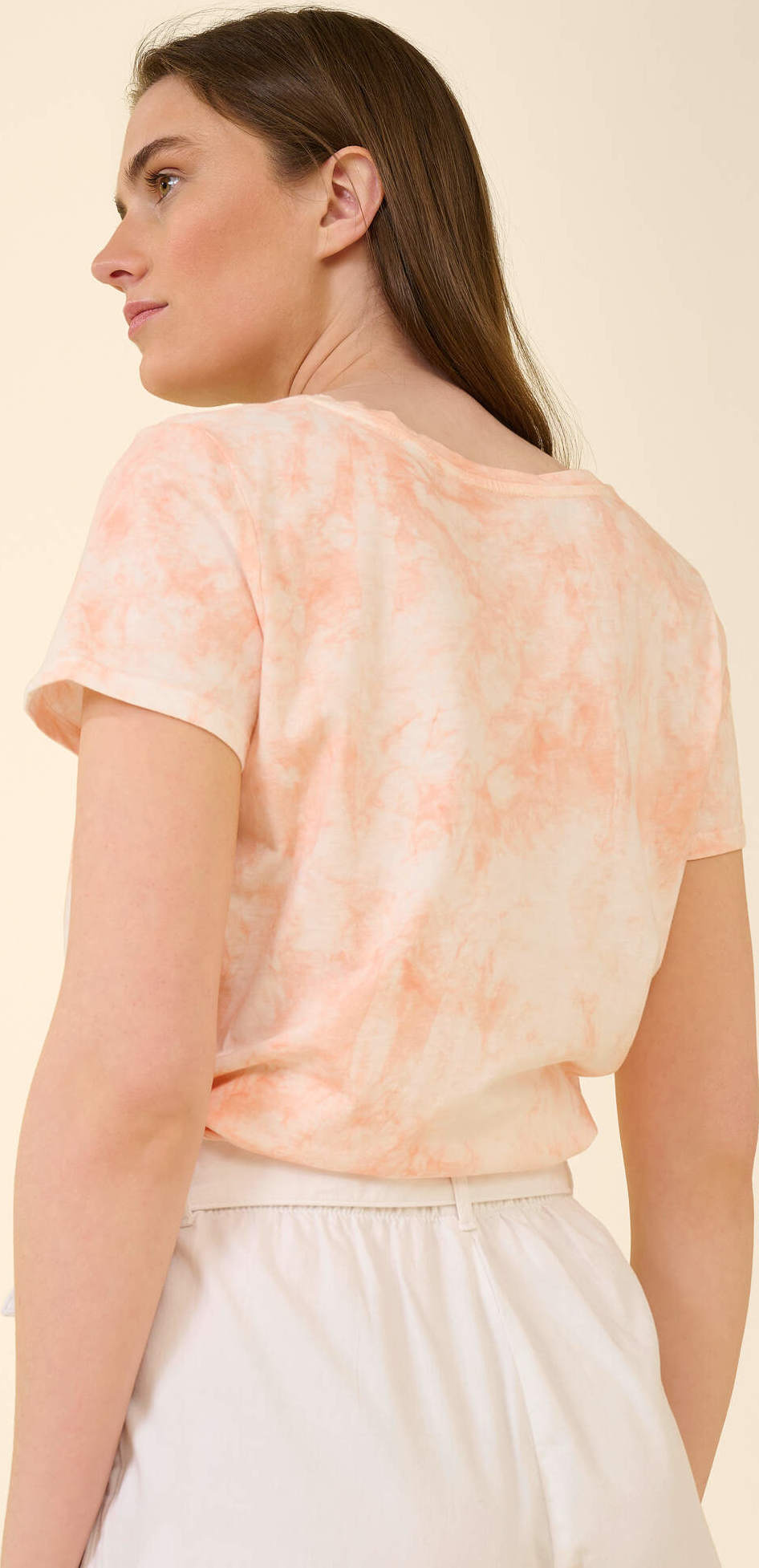 Tričko s tie-dye vzorem ORSAY