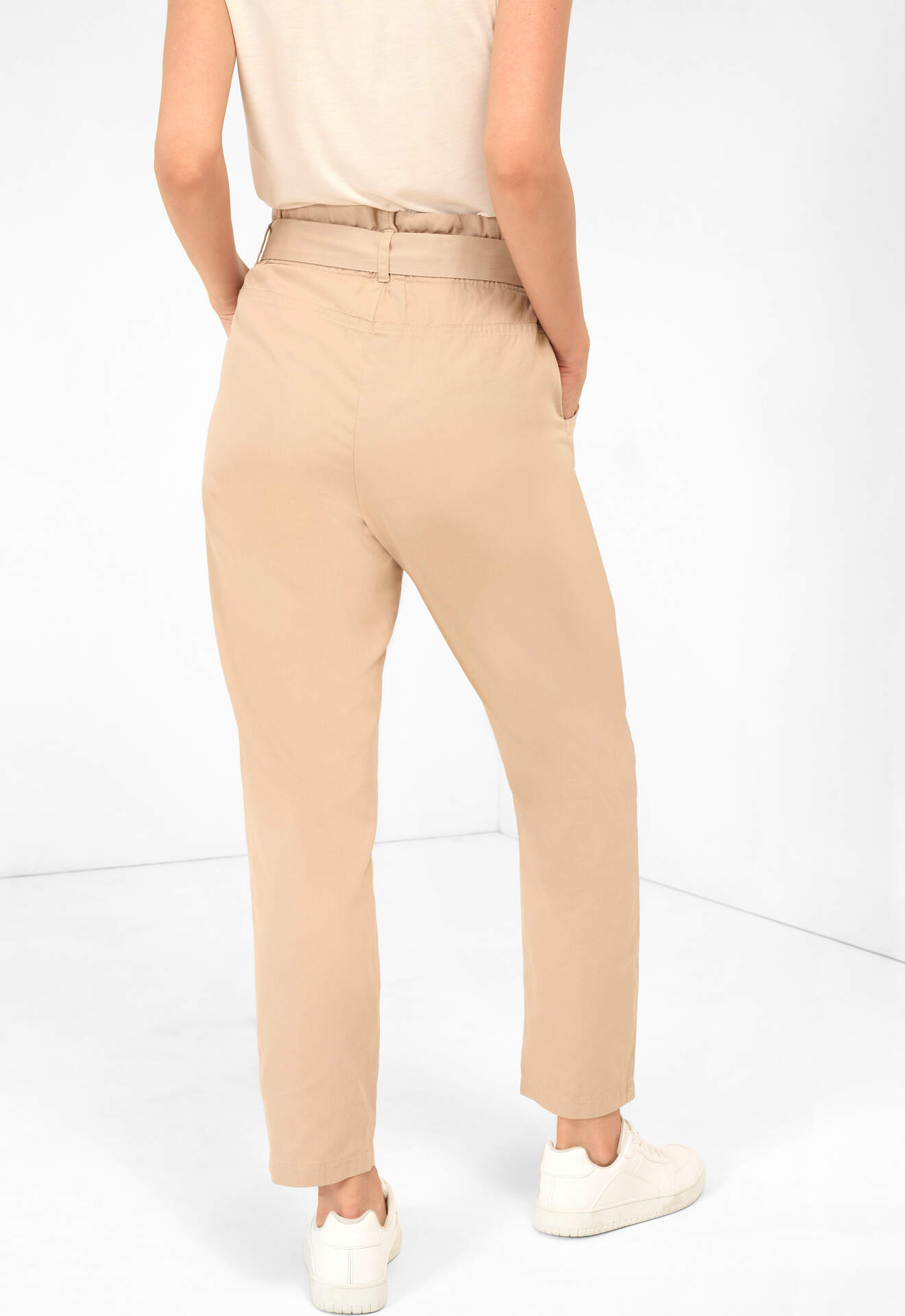 Slouchy kalhoty s opaskem ORSAY