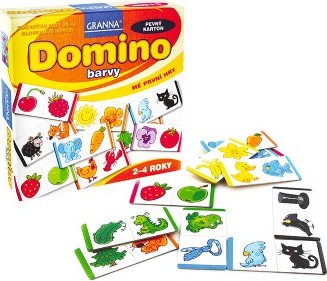 Domino - barvy