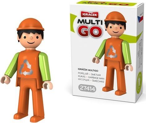 IGRÁČEK MULTIGO - Popelář