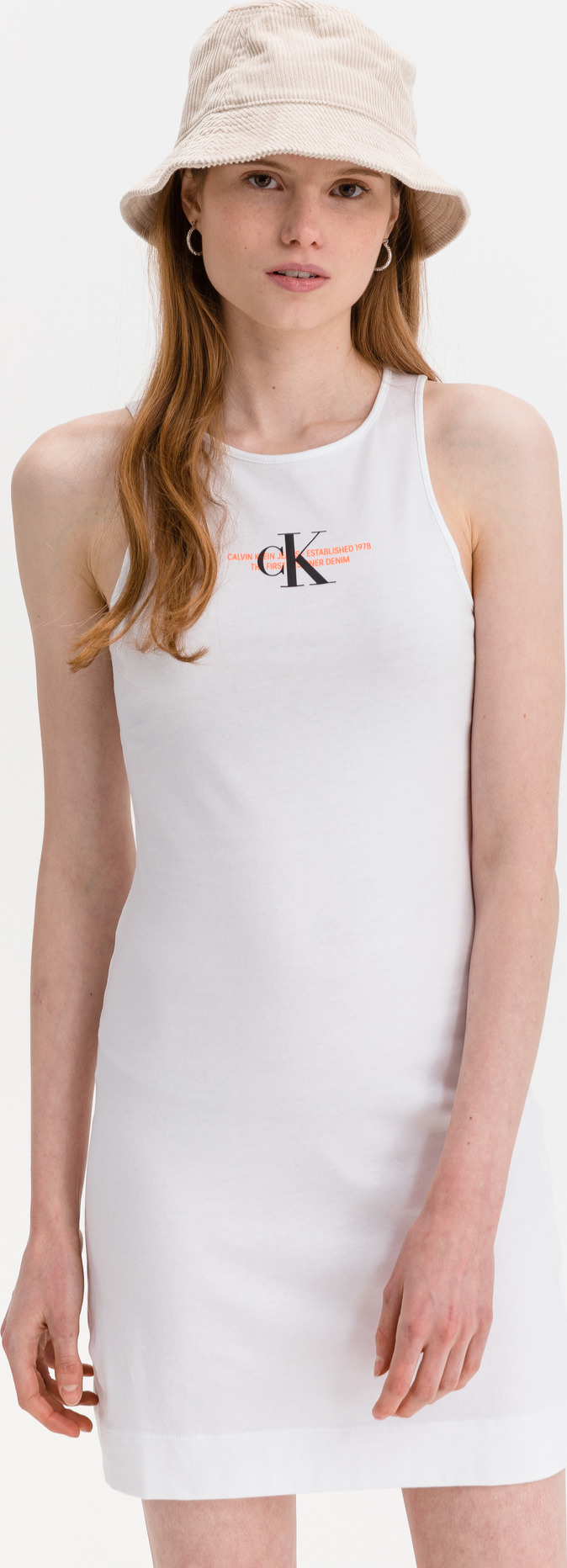 Urban Logo Šaty Calvin Klein