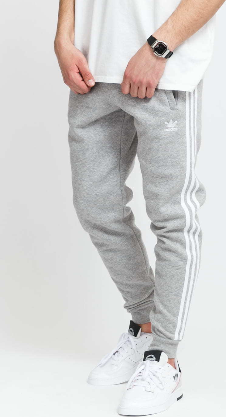 adidas Originals 3-Stripes Pant melange šedé XL