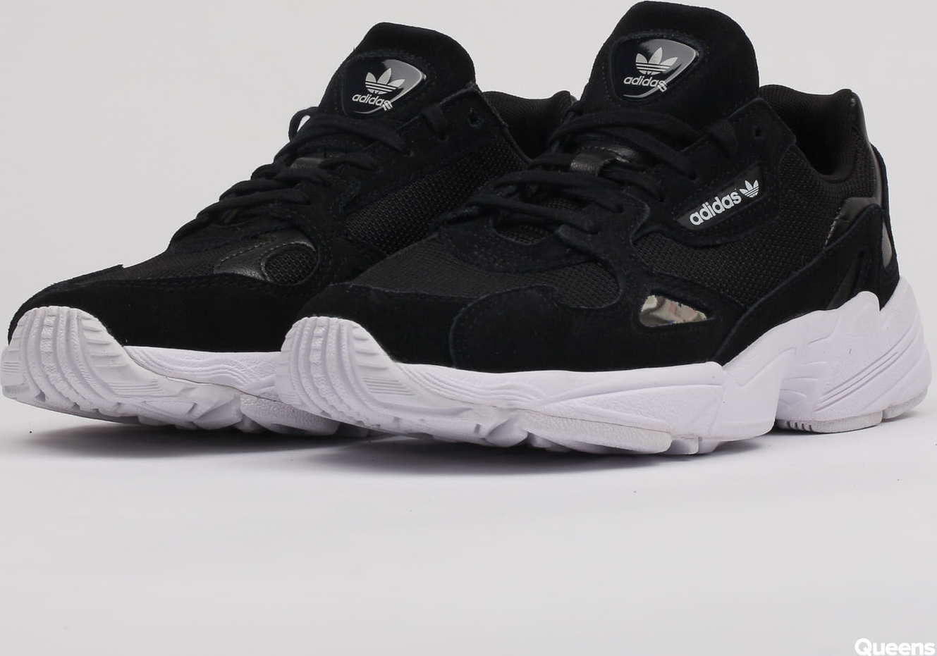 adidas Originals Falcon W cblack / cblack / ftwwht EUR 40 2/3