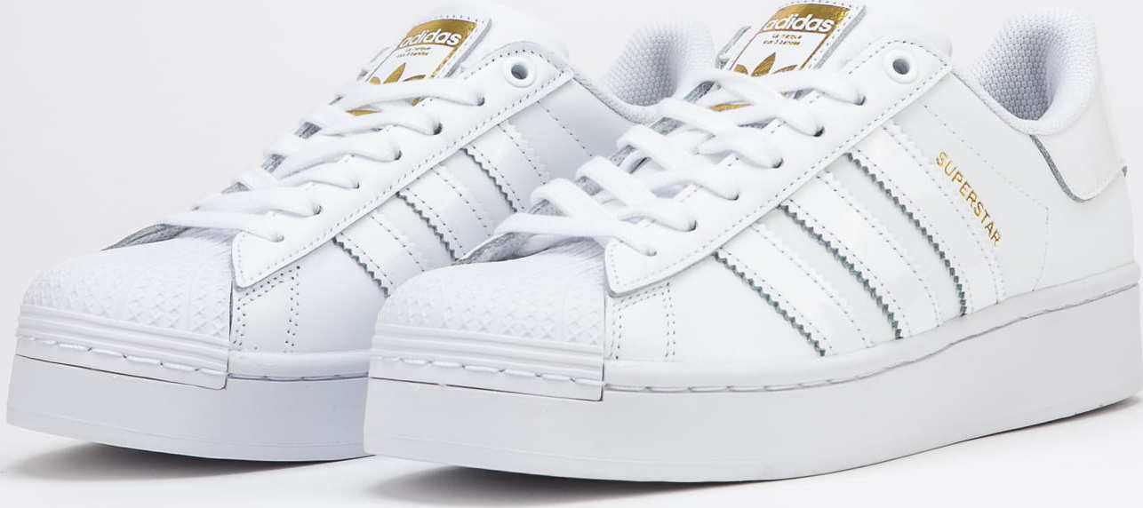 adidas Originals Superstar Bold W ftwwht / ftwwht / goldmt EUR 42