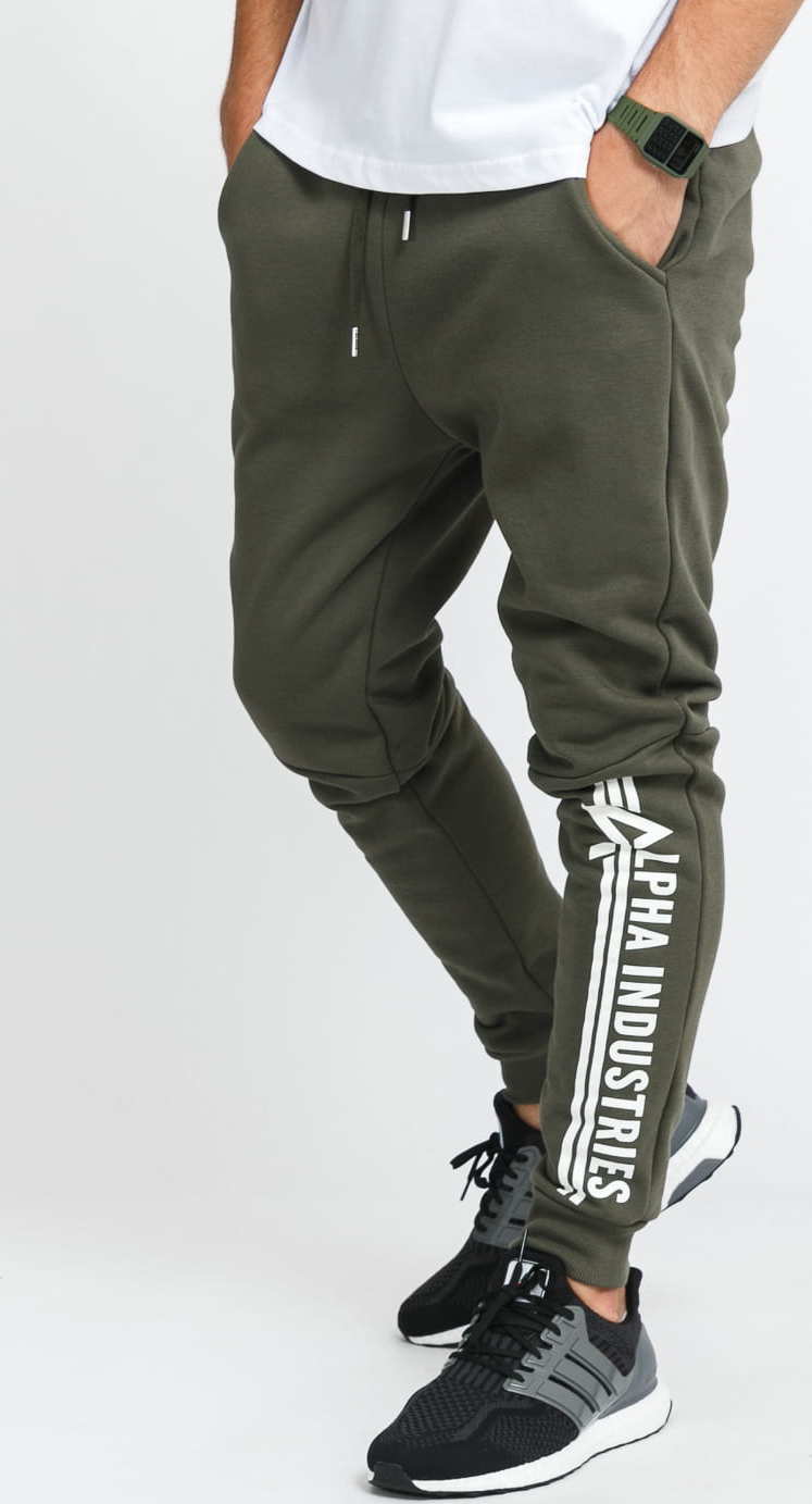 Alpha Industries Alpha Industries Jogger tmavě olivové XXL