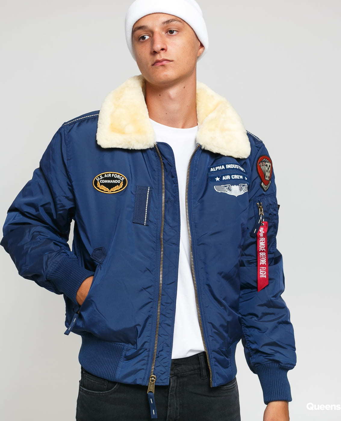 Alpha Industries Injector III Air Force navy 3XL