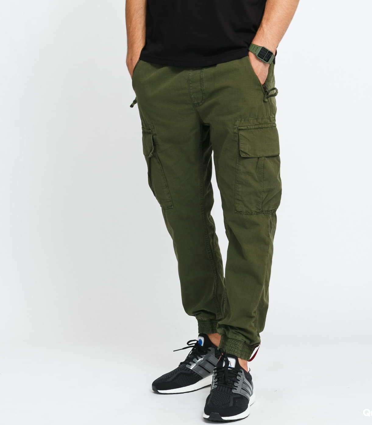 Alpha Industries Ripstop Jogger olivové XL