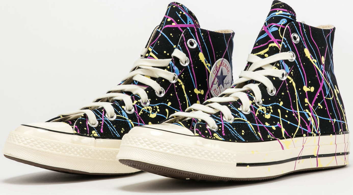 Converse Chuck 70 Hi black / black / hyper magent EUR 46