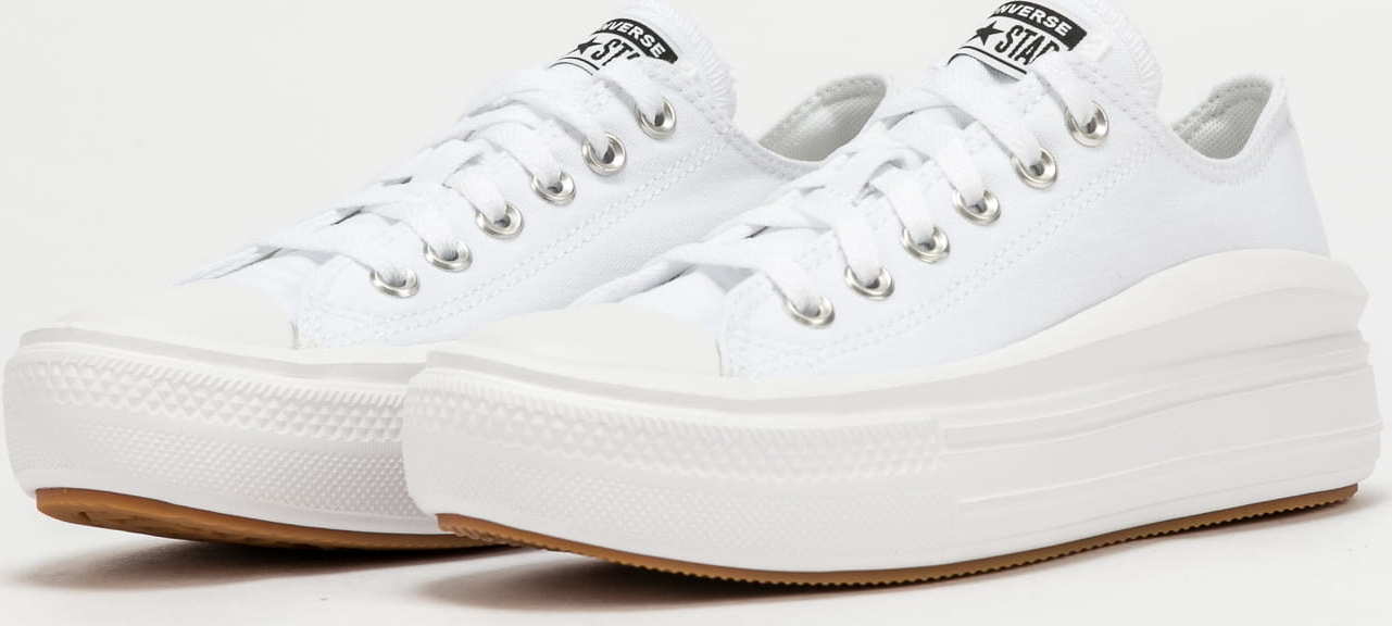 Converse Chuck Taylor All Star Move OX white / white / white EUR 40