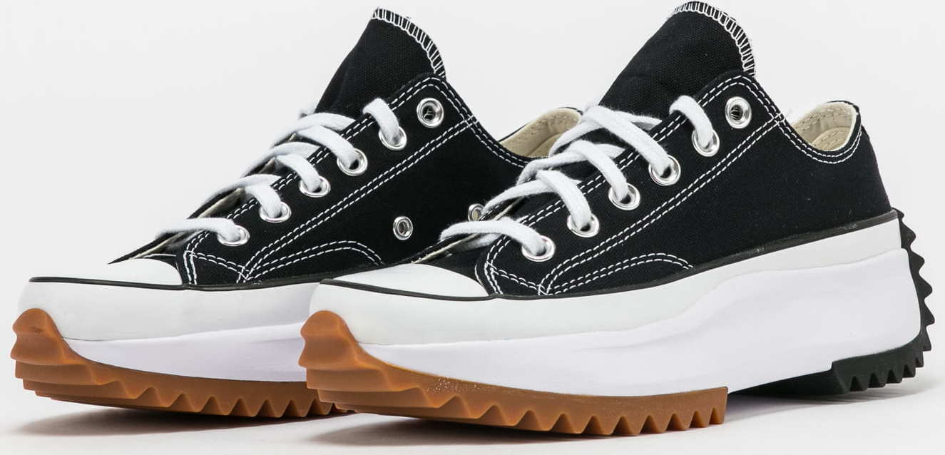 Converse Run Star Hike OX black / white / gum EUR 36