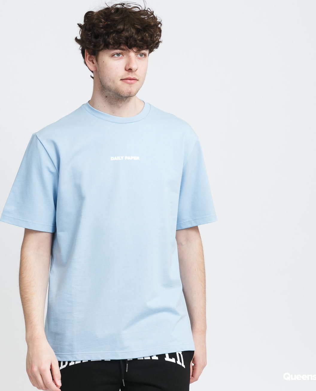 Daily Paper Refarid Tee světle modré XL