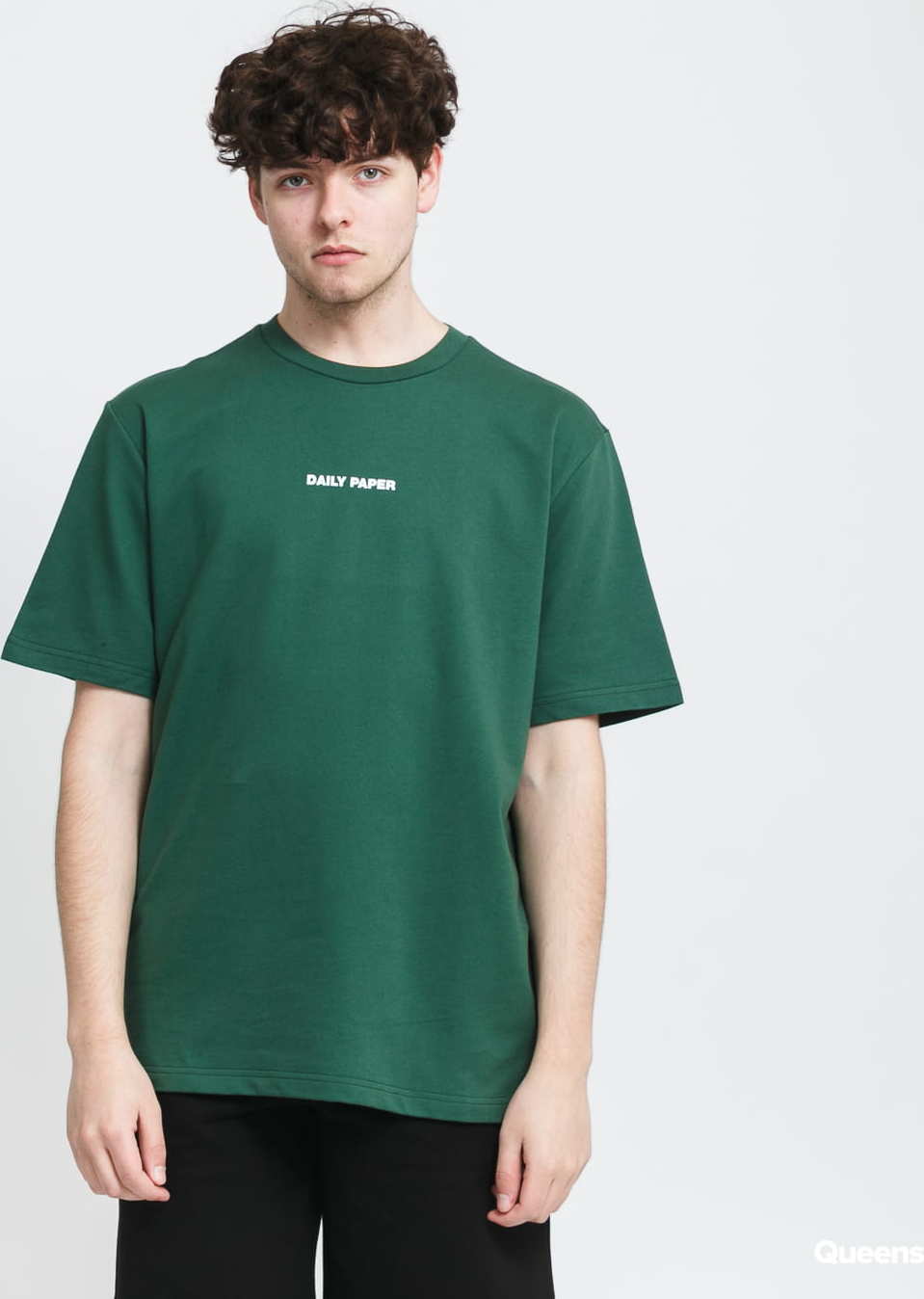 Daily Paper Refarid Tee tmavě zelené XL