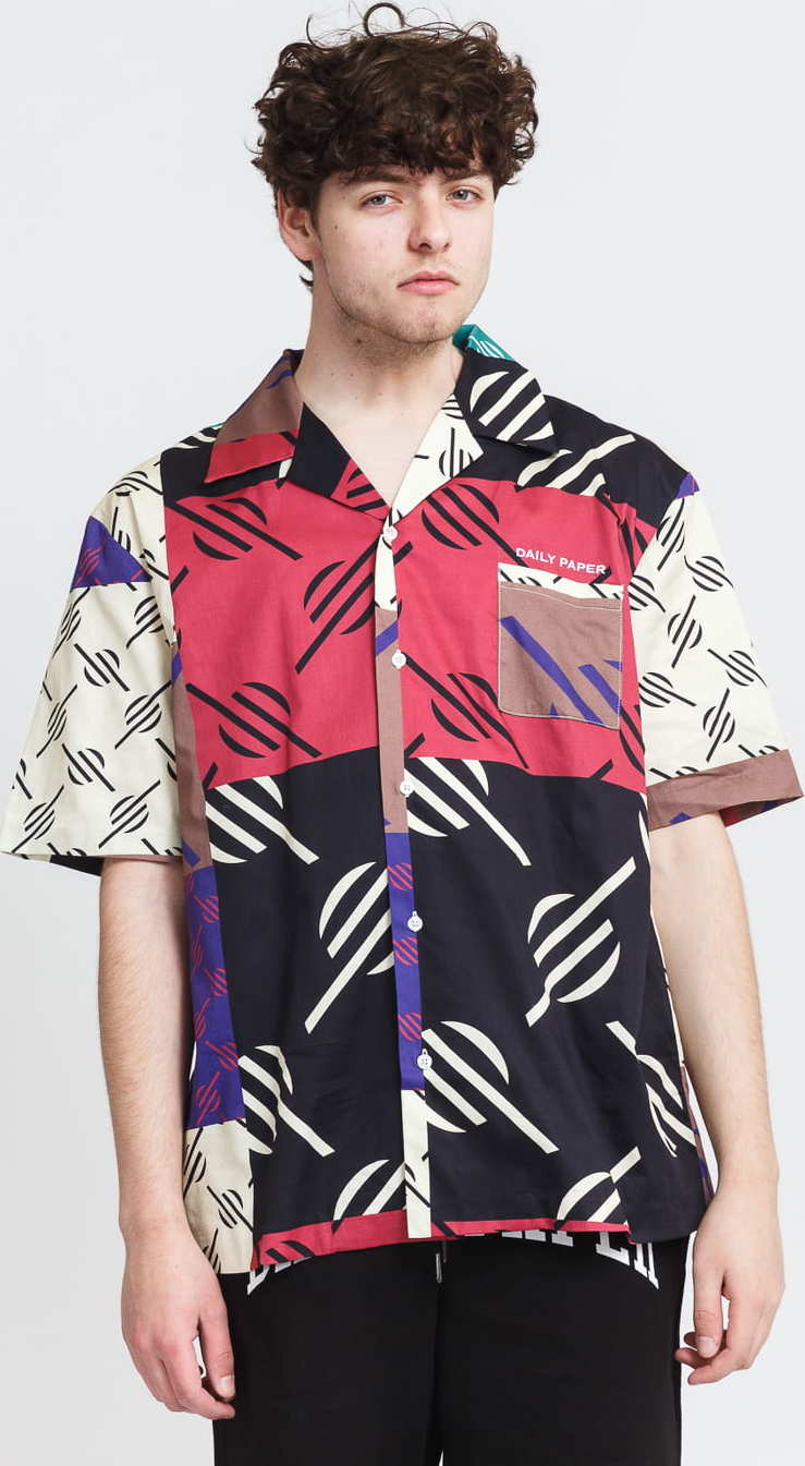 Daily Paper Repatch Shirt multicolor L