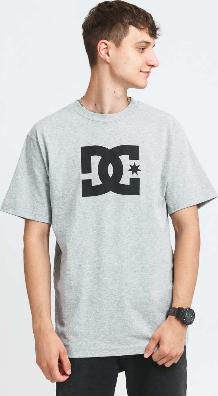 DC Star HSS Tee melange šedé XL