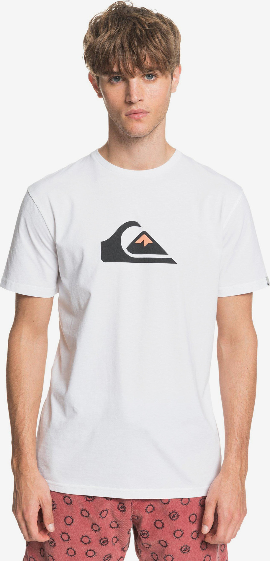 Comp Logo Triko Quiksilver
