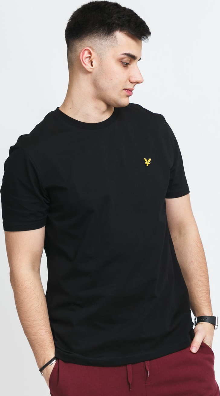 Lyle & Scott Crew Neck T-Shirt černé XL