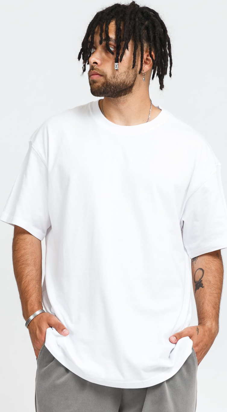 Nike M NK SB Tee Essentials bílé M