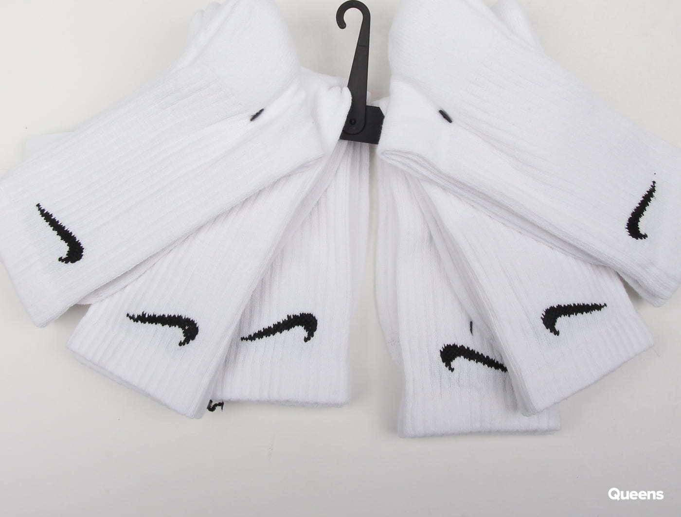 Nike U NK Everyday Cush Crew 6 Pack bílé XL