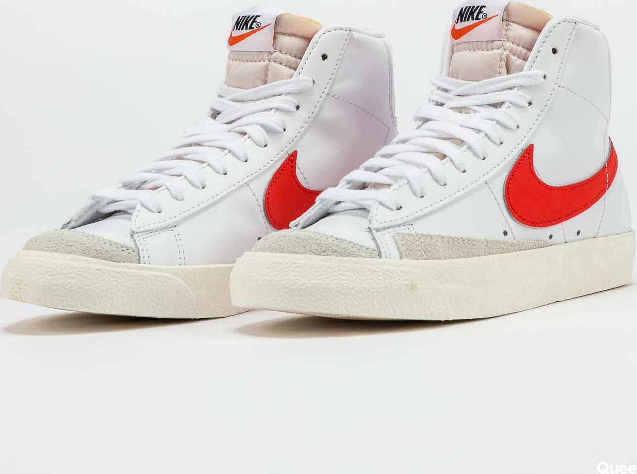 Nike W Blazer Mid '77 white / habanero red - sail EUR 41