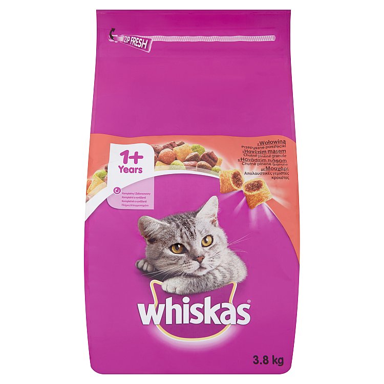 WHISKAS hovezi 3